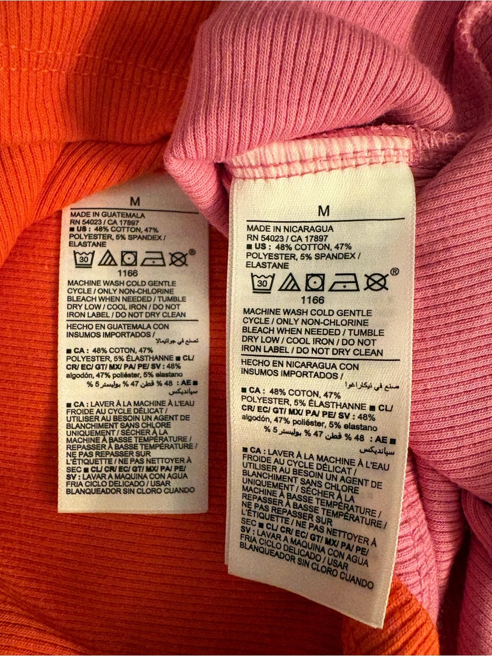 Old Navy Ribbed Tank Tops ~ Set/2 ~ Medium - Picture 4 of 4
